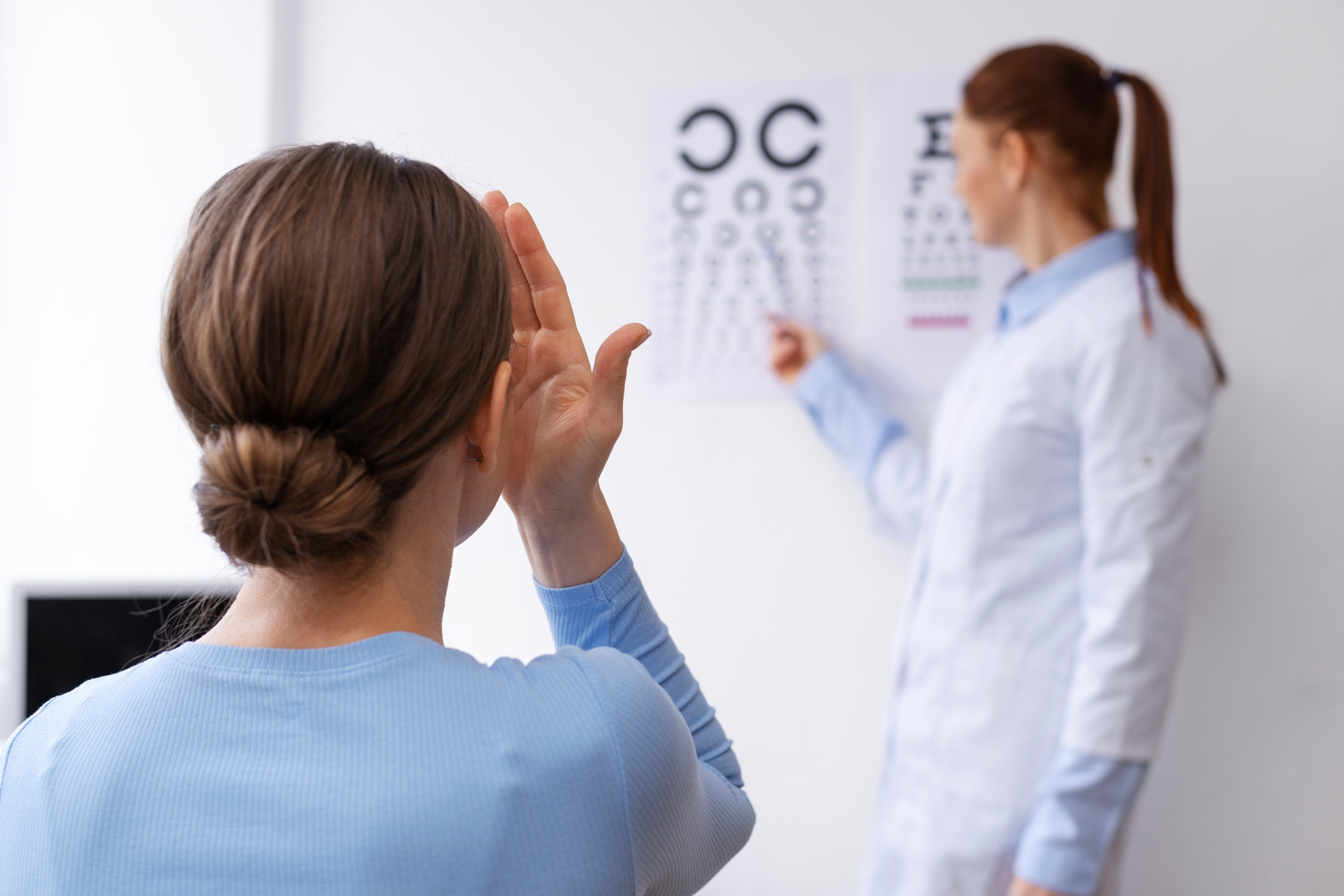healthy vision, eye health myths, vision facts