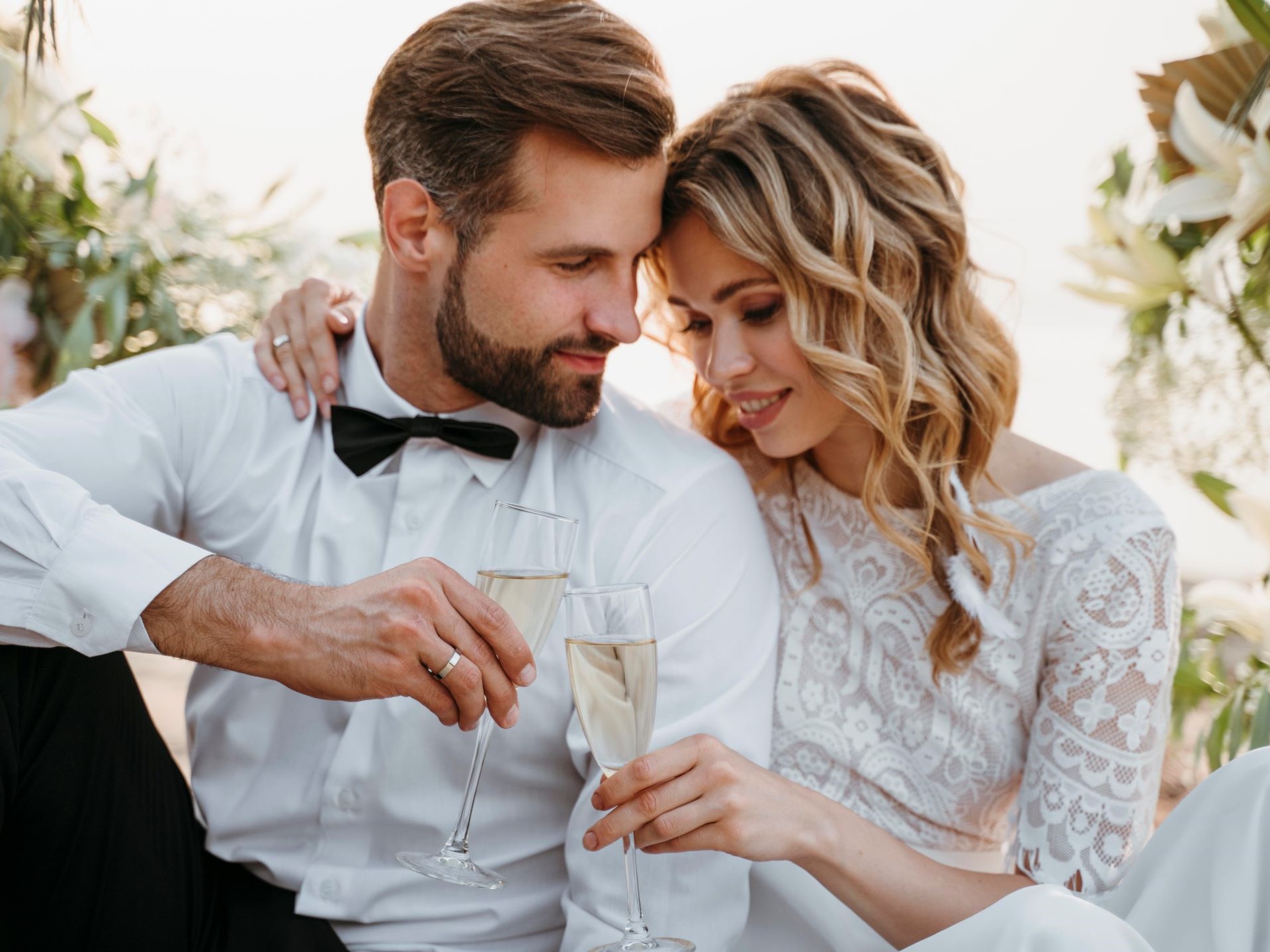 With weddings in full bloom during the spring, it’s important to think of how your eyes might be affected. Here are some tips.