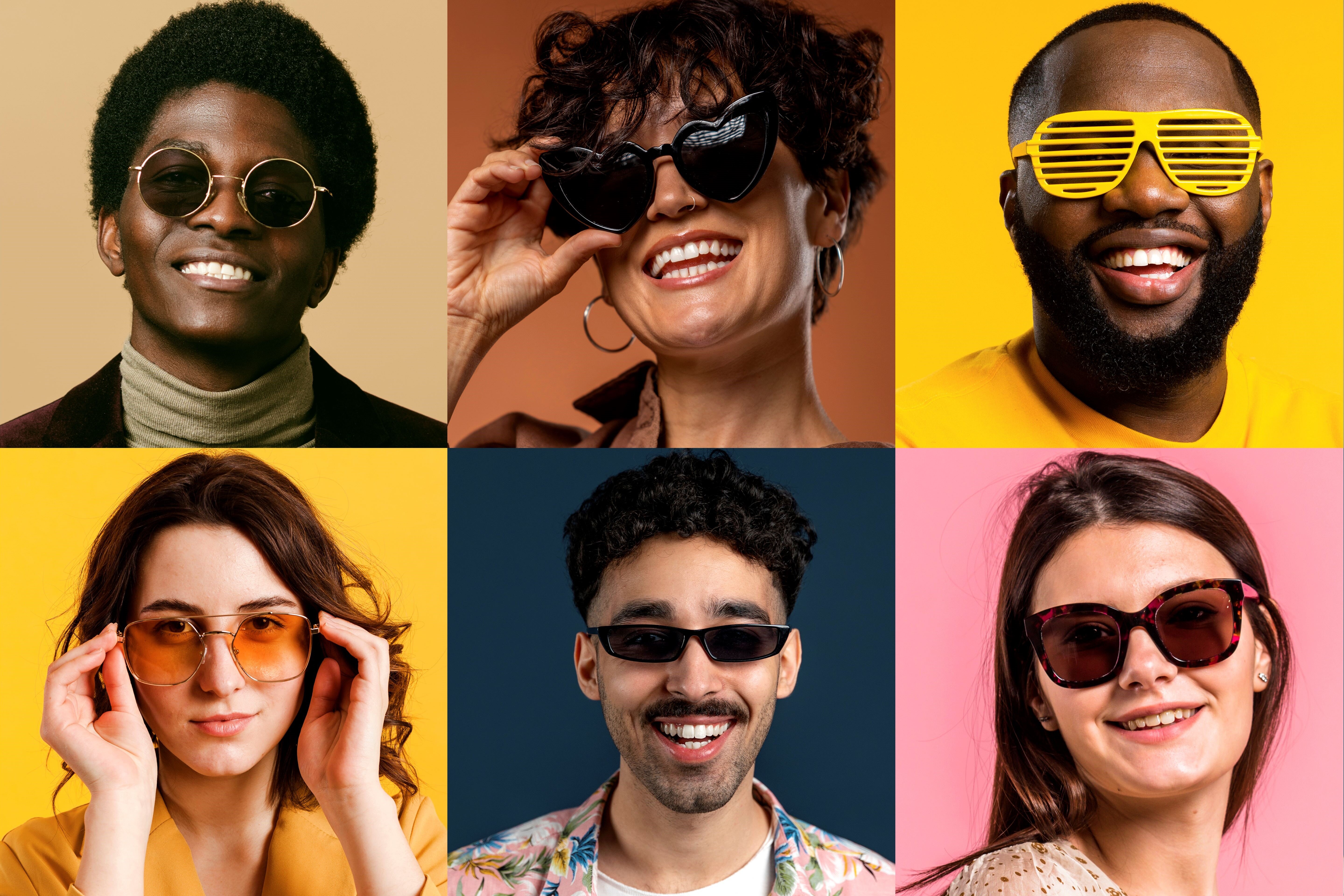 sunglasses, UV rays, UV protection, polarized lenses, clear vision, eye health, eye protection, UV damage, frame fit